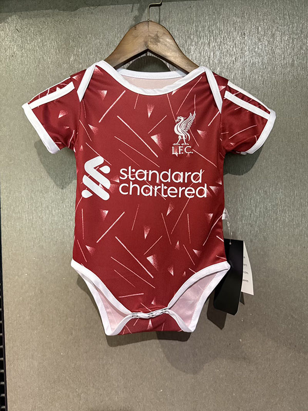 Liverpool 26/27 Baby Home Soccer Jersey